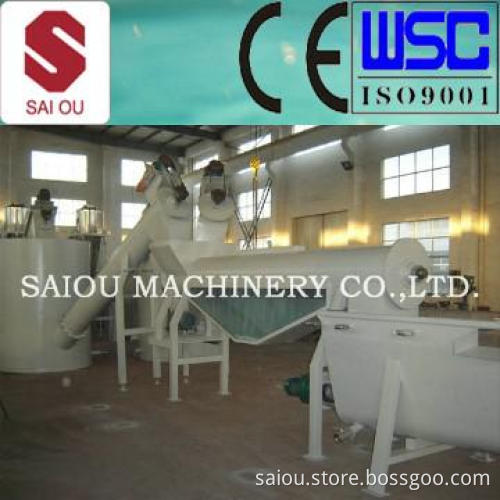 PET bottle Waste Plastic Recycled Machinery